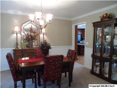 Formal Dining Room to display your best Table, Buffet, or China Cabinet.
