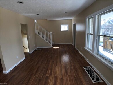 Enjoy this beautiful family room with beautiful ha