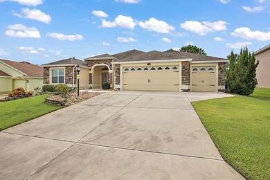 2-Car Garage with Golf Cart Storage