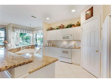Open Kitchen with Walk-in Pantry