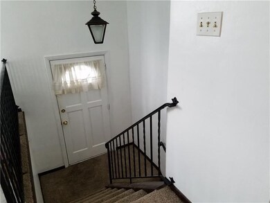 Entryway to main floor.