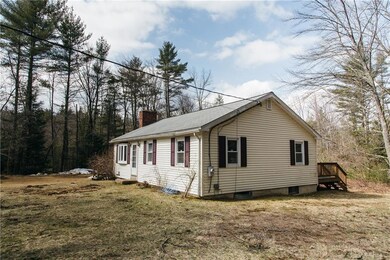 The right hand side of the home.