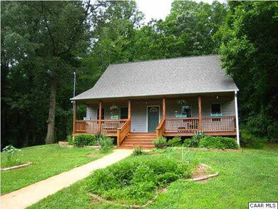 Well maintained - Newly stained front porch