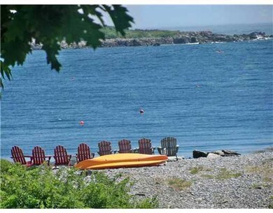 View. Private beach and a mooring to...