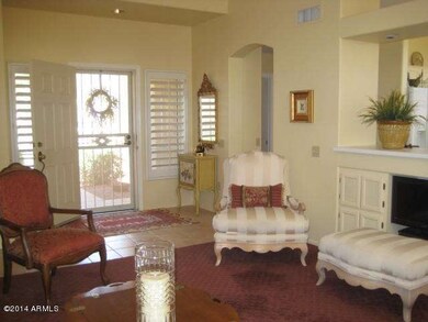 Entry into Living Room