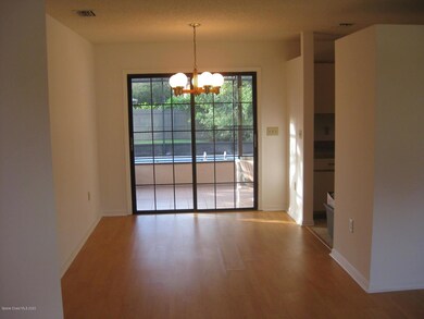 Dining room leading to pool area