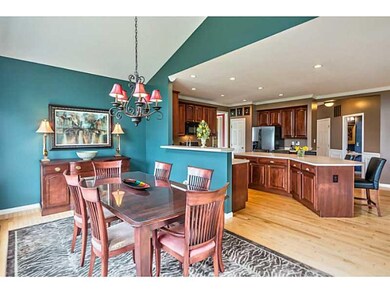 Kitchen. Completing this wonderful kitchen is a gr