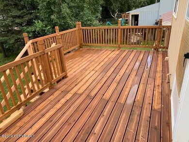 Beautiful new deck