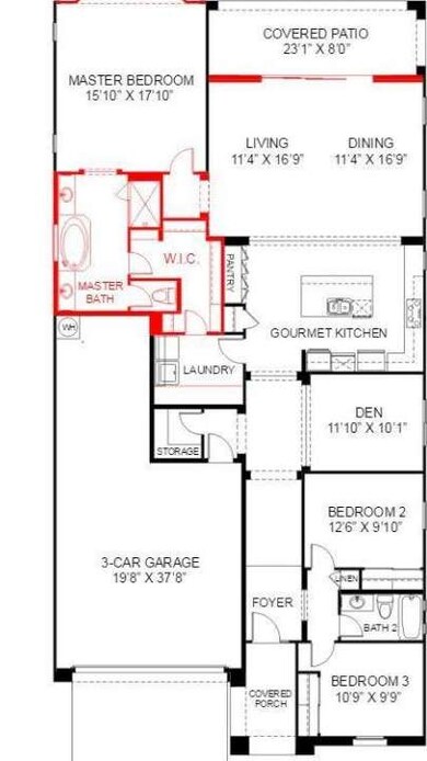 ARC 51 floor plan