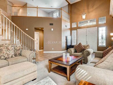 Property Photo. Beautiful staircase with Loft upst