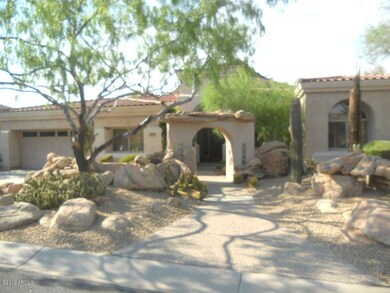 Front of home