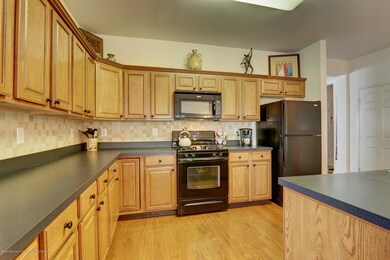 LOTS OF COUNTER SPACE