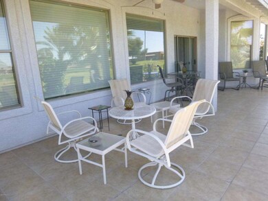 Patio on Golf Course