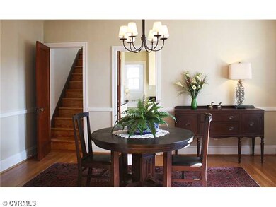 Dining Room - The dining room is light-filled and 