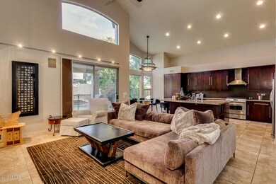 GREAT ROOM/KITCHEN