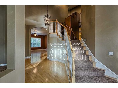 Entry Hall. This is just 1 of 2 ways up to the sec