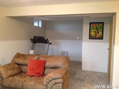 Basement. Finished lower level and over in the cor