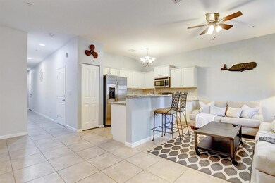 Kitchen and Living Room