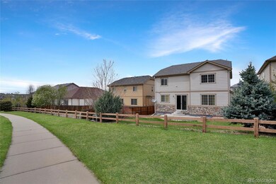 Walking and biking trail behind your new home.