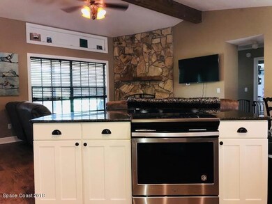 4045 Fenner Rd. - Kitchen open to Living