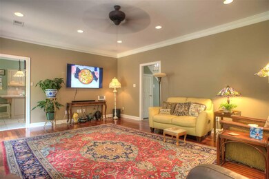 20x16 Den Features Gas Log Fireplace with Custom M
