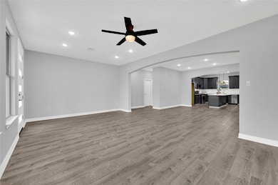 Oversized living room