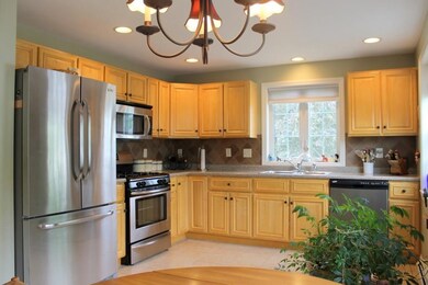 Beautiful Kitchen Cabinets And All...