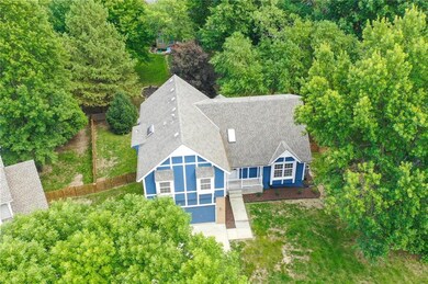 Aerial shot from above. Fenced Yard!   Grass seed 