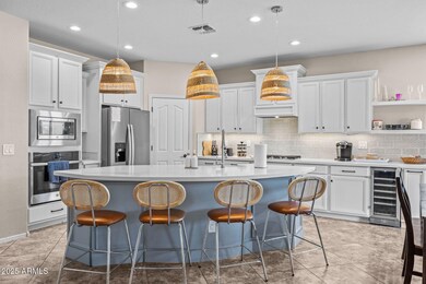 Open Updated Kitchen