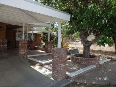 Front walkway