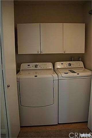 Inside Laundry Area on Living Level