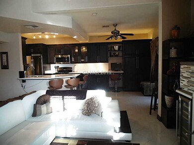 Property Photo. Living room opens to kitchen and d