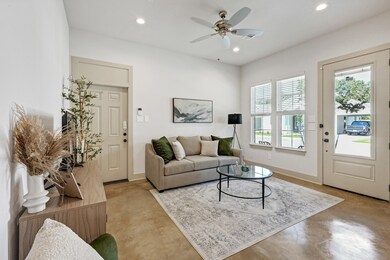 Spacious living area!
Model home.