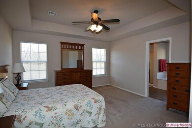 Nice sized Master Bedroom