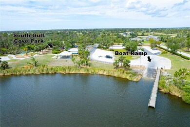South Gulf Cove Community Boat Ramp.