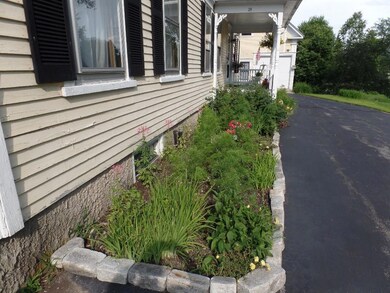 Nicely established perennial gardens