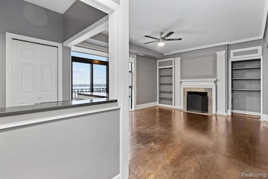 Garden Court Apartments unit D601, Detroit, MI 48207 - photo 2