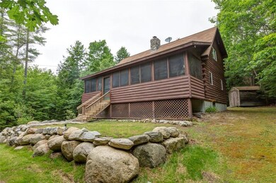 Side View of front of house