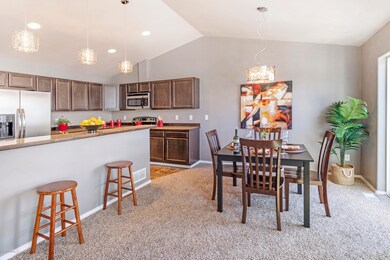 Kitchen/Dining (Staged)