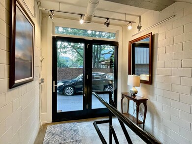 Beautiful west facing entry to Condo