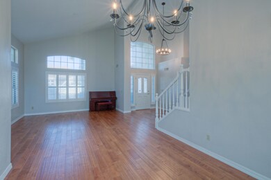Living room & Foyer (view from formal di