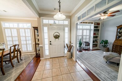 Entry Foyer
