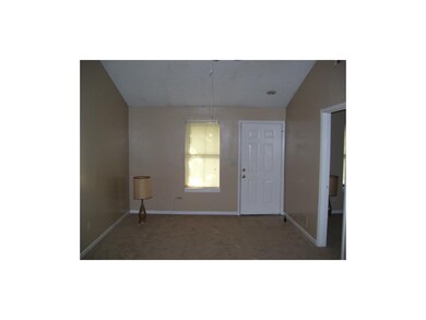 View looking back at front door.