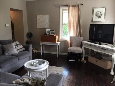 Additional living room view