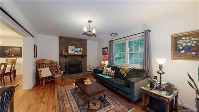 Enjoy a fire in the Family Room while looking out 