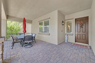 View of patio / terrace featuring outdoor dining s
