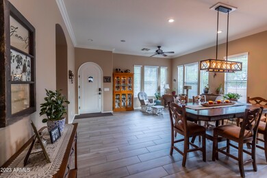 Foyer, Living/Dining Room