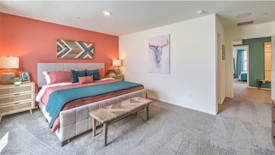 *Photo of model home, not of actual home.