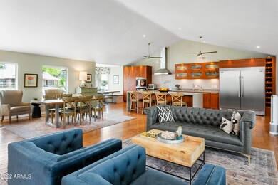 VAULTED CEILINGS
