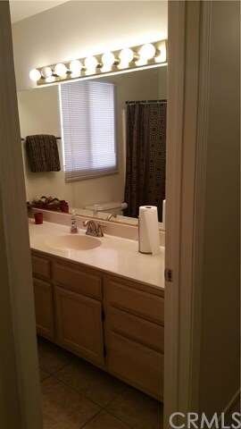 Hallway bathroom
